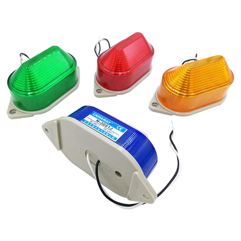 TB40 LED Buzzer Strobe Warning Light 12V 24V 220V IP44