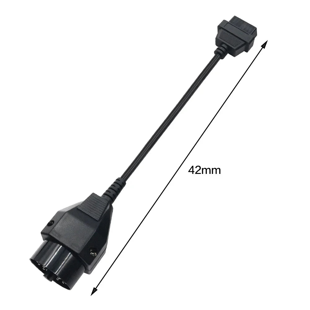 BMW 20-Pin to OBD2 16-Pin Adapter Cable – e36 e39 X5 Z3