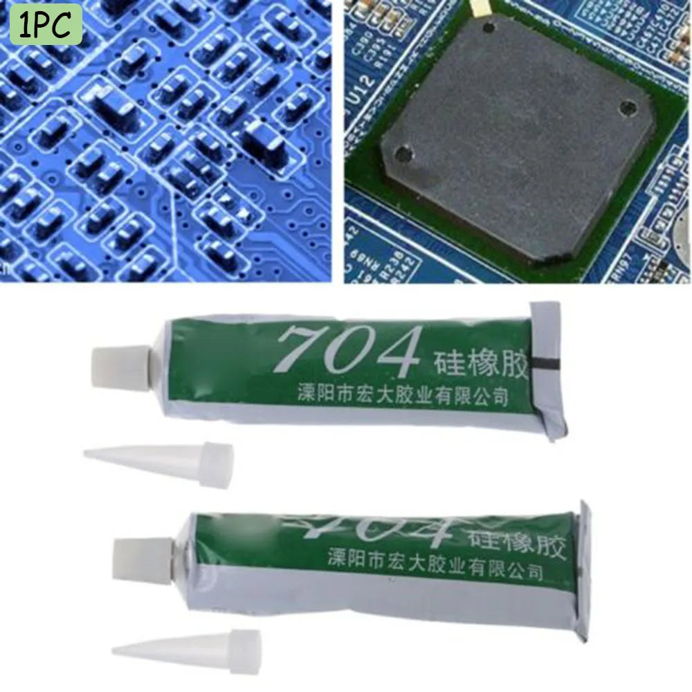 704 Fixed Silicone Rubber Sealing Glue Temperature Resistant