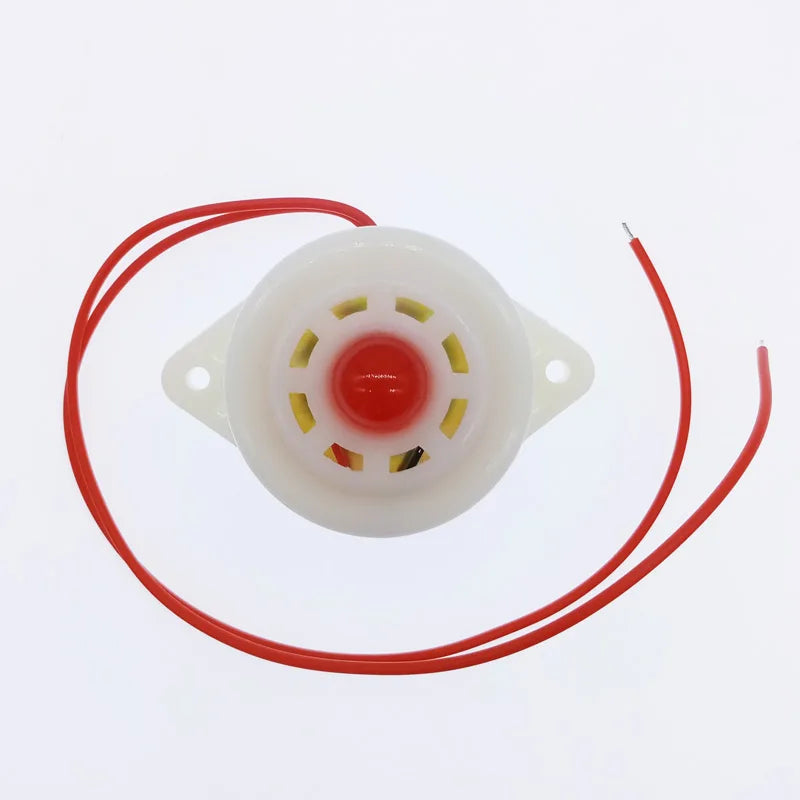 LZQ-3D Acoustic-Optic Buzzer Alarm Indicator Light 12V 24V 220V