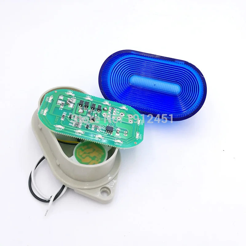 TB40 LED Buzzer Strobe Warning Light 12V 24V 220V IP44