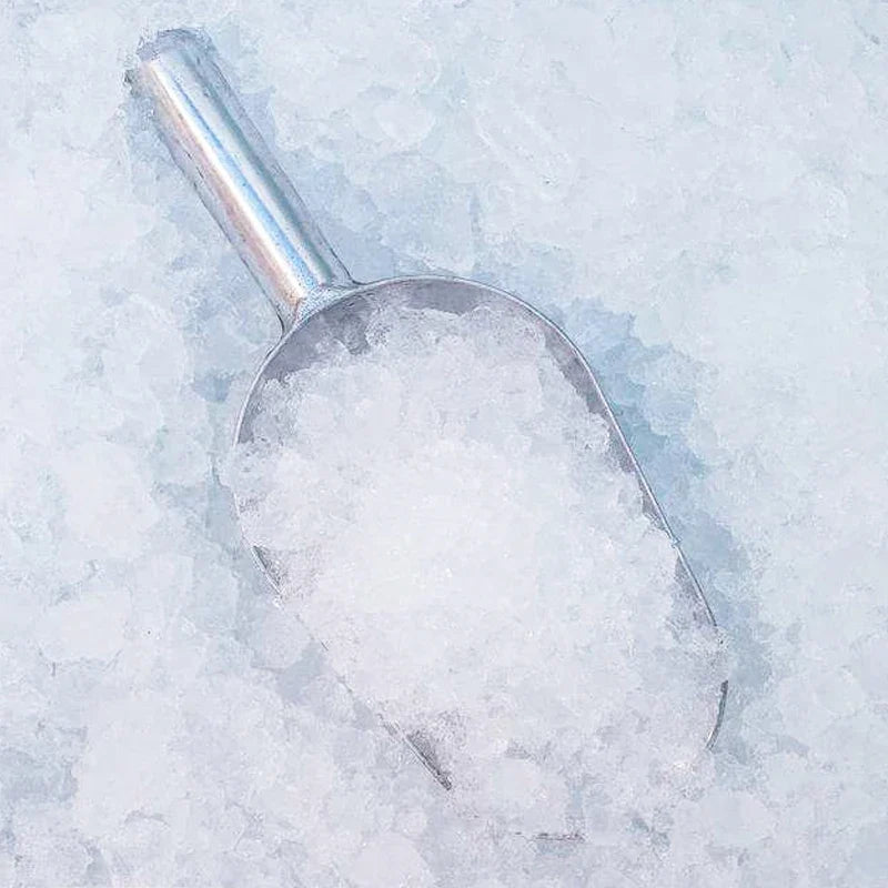 Stainless Steel Ice Scoop – Bar, Candy, Flour & Buffet Shovel