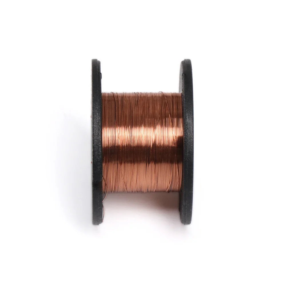 0.1mm PCB Copper Jumper Wire | Enameled Soldering Wire 10m