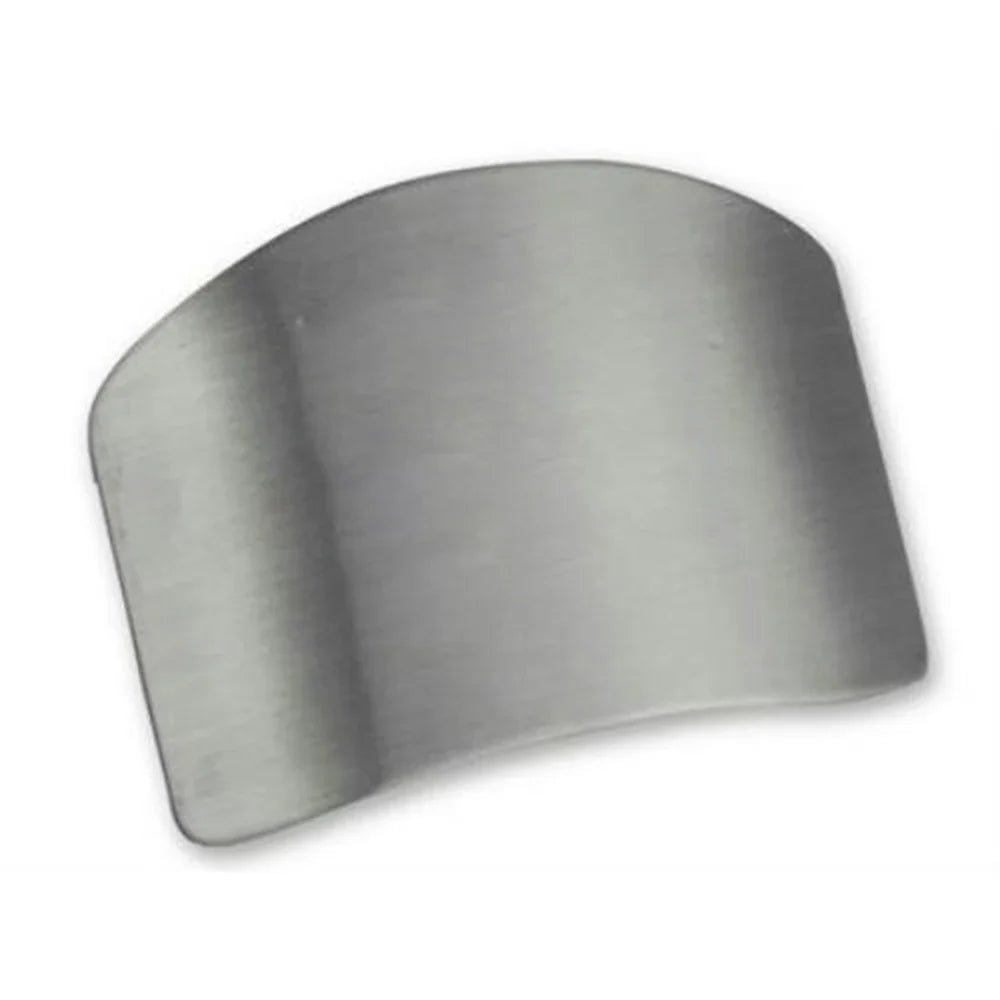Stainless Steel Finger Guard – Kitchen Knife Safety Shield