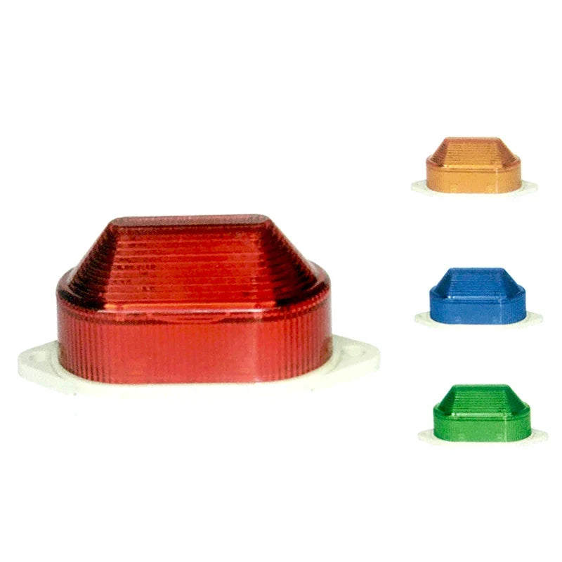CNMAWAY TB40 LED Strobe Warning Light 12V 24V 220V IP44