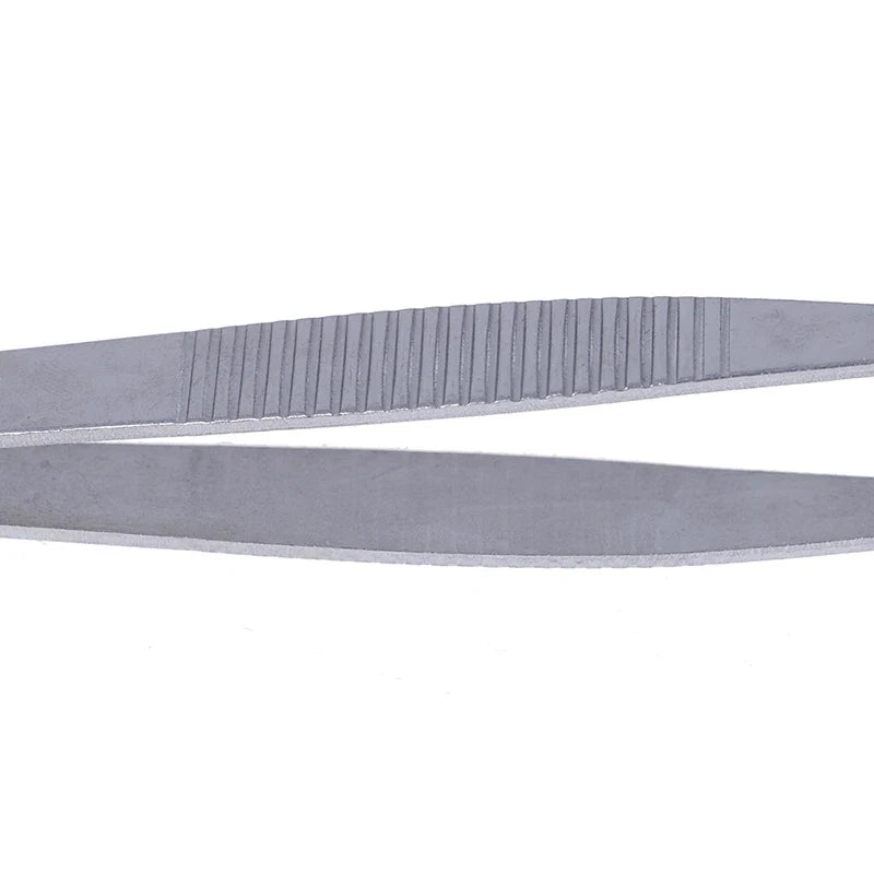 Stainless Steel Curved Elbow Tweezers | Aquarium & Electronics