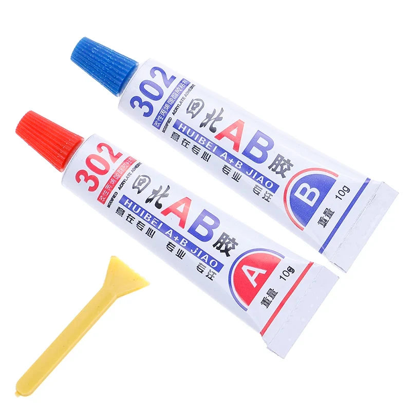 AB Epoxy Glue Kit – Strong Bond for Metal, Wood & Glass