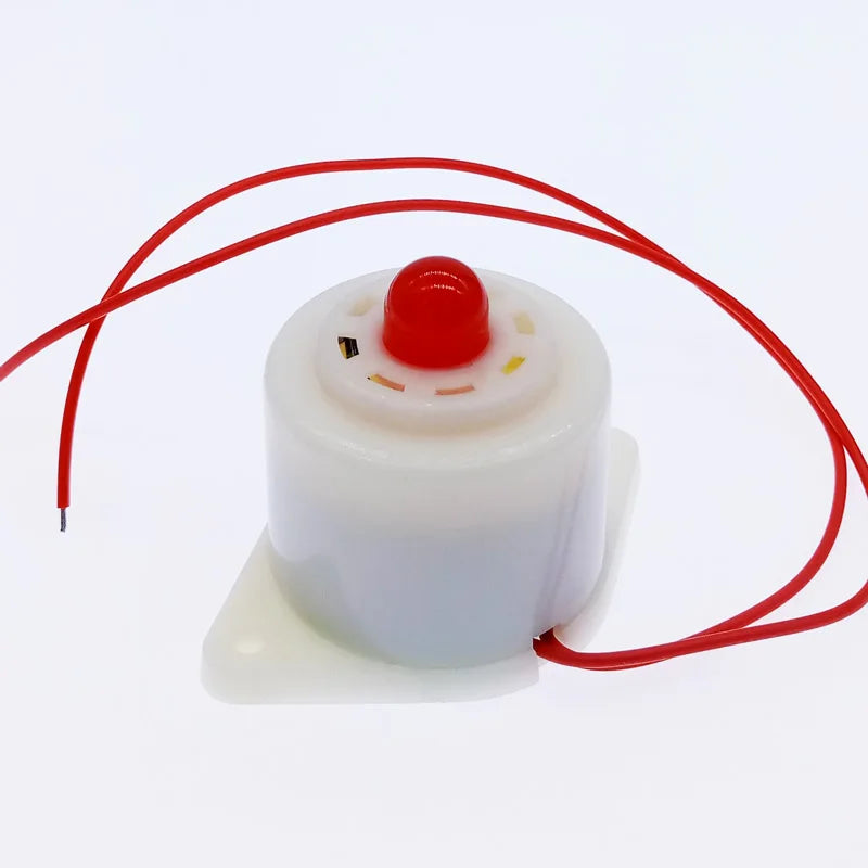 LZQ-3D Acoustic-Optic Buzzer Alarm Indicator Light 12V 24V 220V