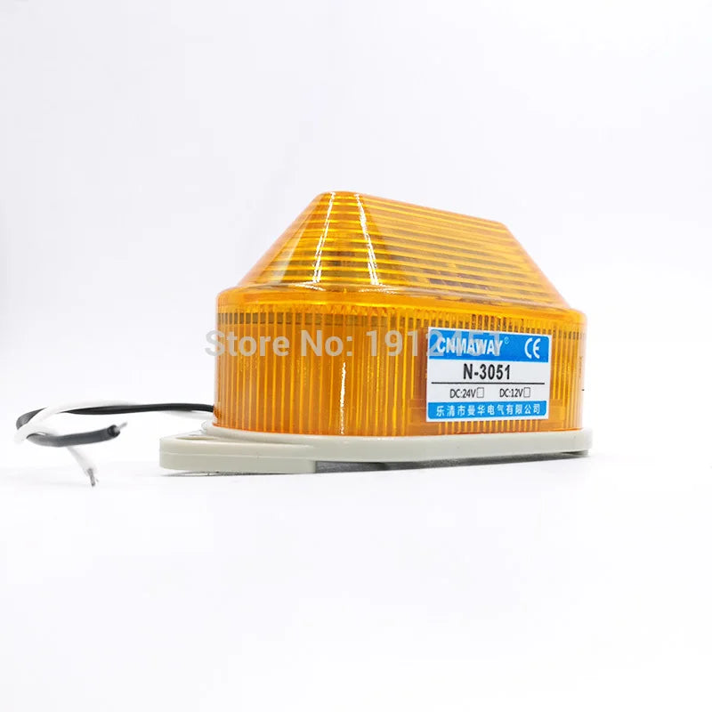CNMAWAY TB40 LED Strobe Warning Light 12V 24V 220V IP44