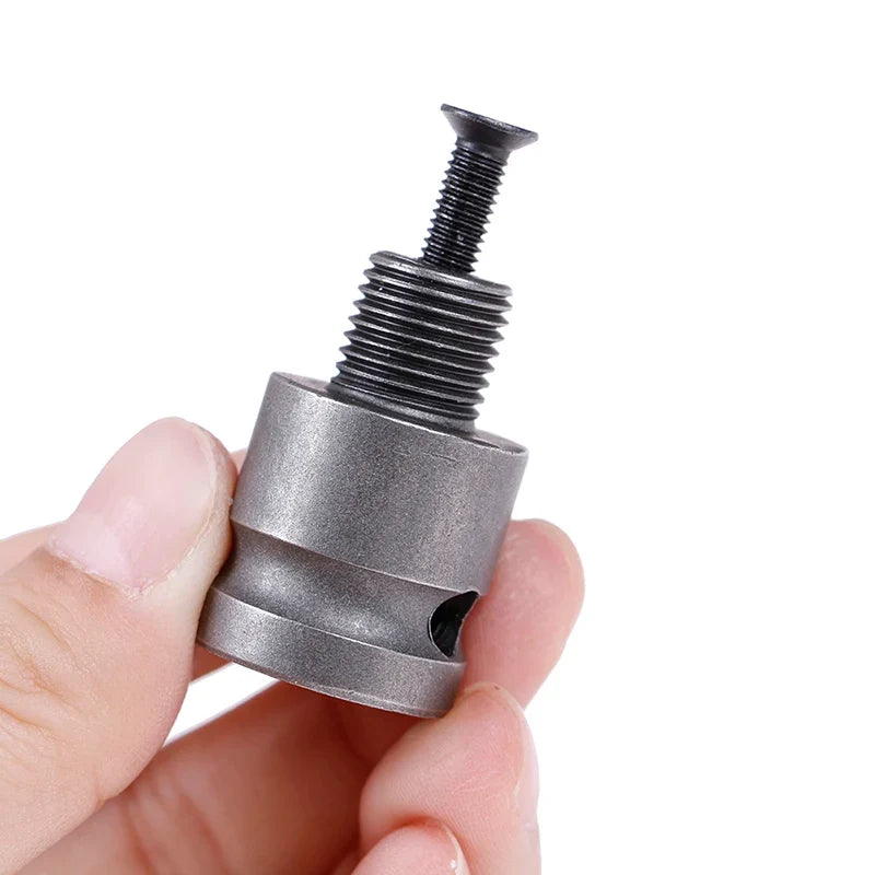 1/2" Drill Chuck Adapter for Impact Wrench 1/2-20UNF