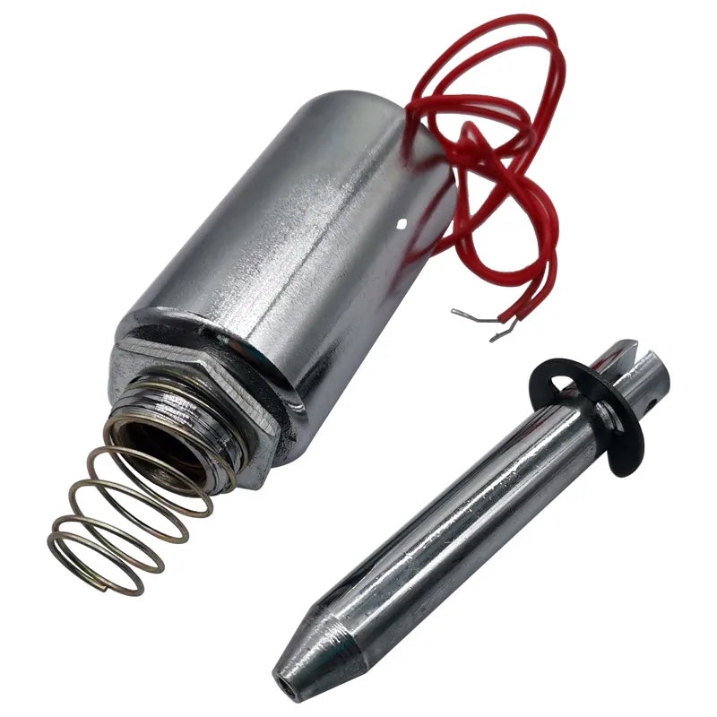 MQ8-Z12 12V/24V Pull Type Tubular Solenoid Electromagnet