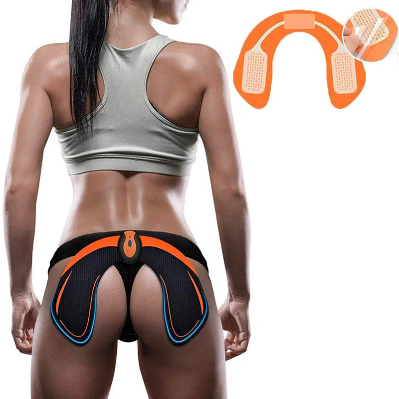 EMS Hip Trainer Gel Pads 3-Pack – Muscle Stimulator Sheets