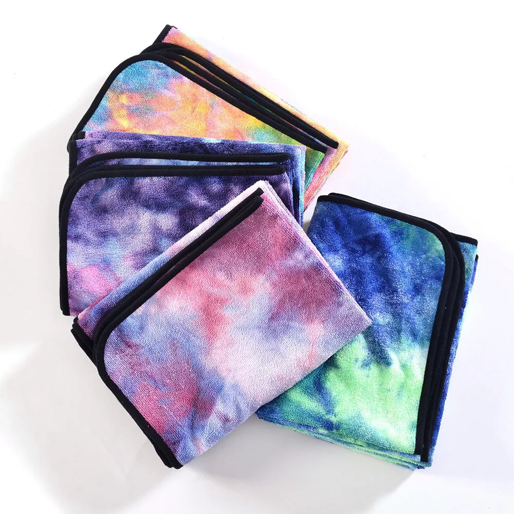 Non-Slip Microfiber Yoga Mat Towel – Fast Dry & Foldable