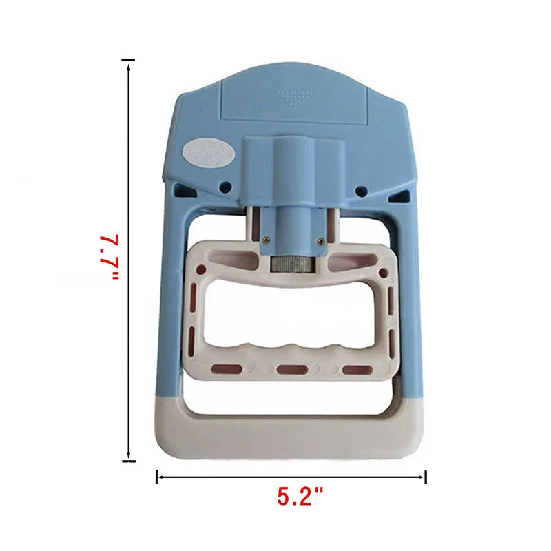 Digital Hand Dynamometer 90kg/200lbs – 19-User Grip Meter