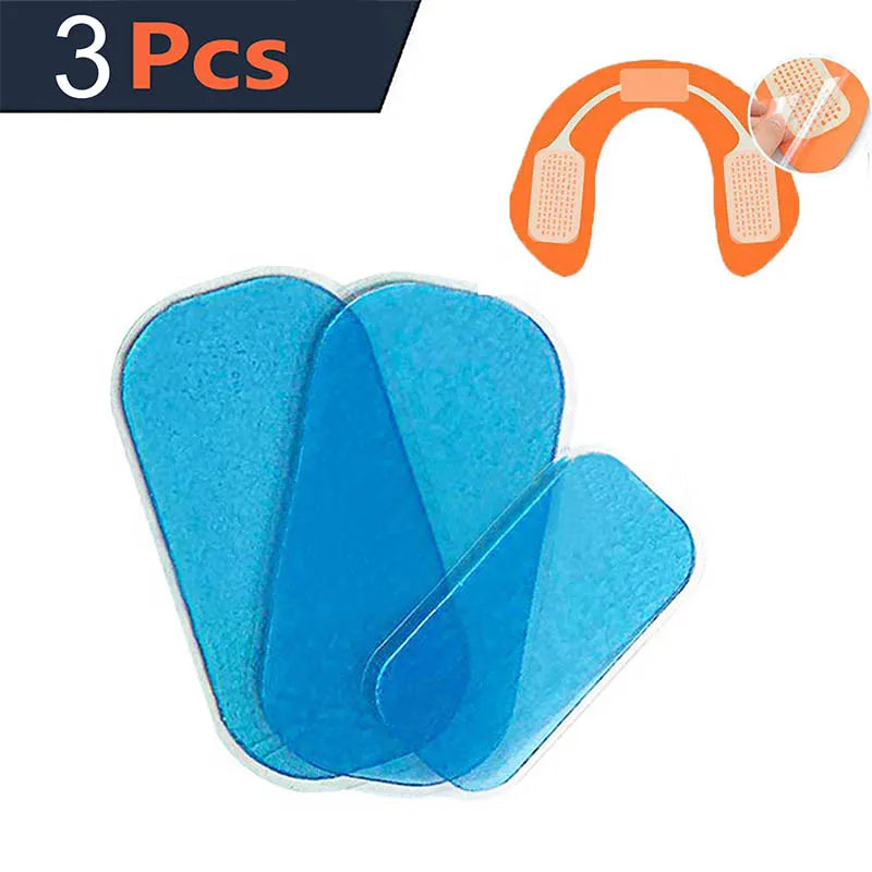 EMS Hip Trainer Gel Pads 3-Pack – Muscle Stimulator Sheets