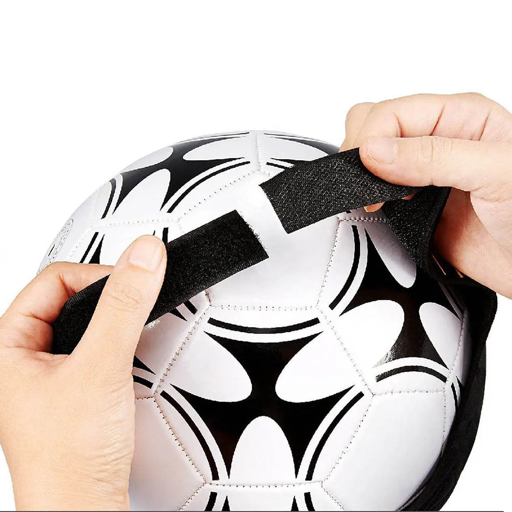 Hands-Free Football Kick Trainer – Solo Soccer Practice for All Ages