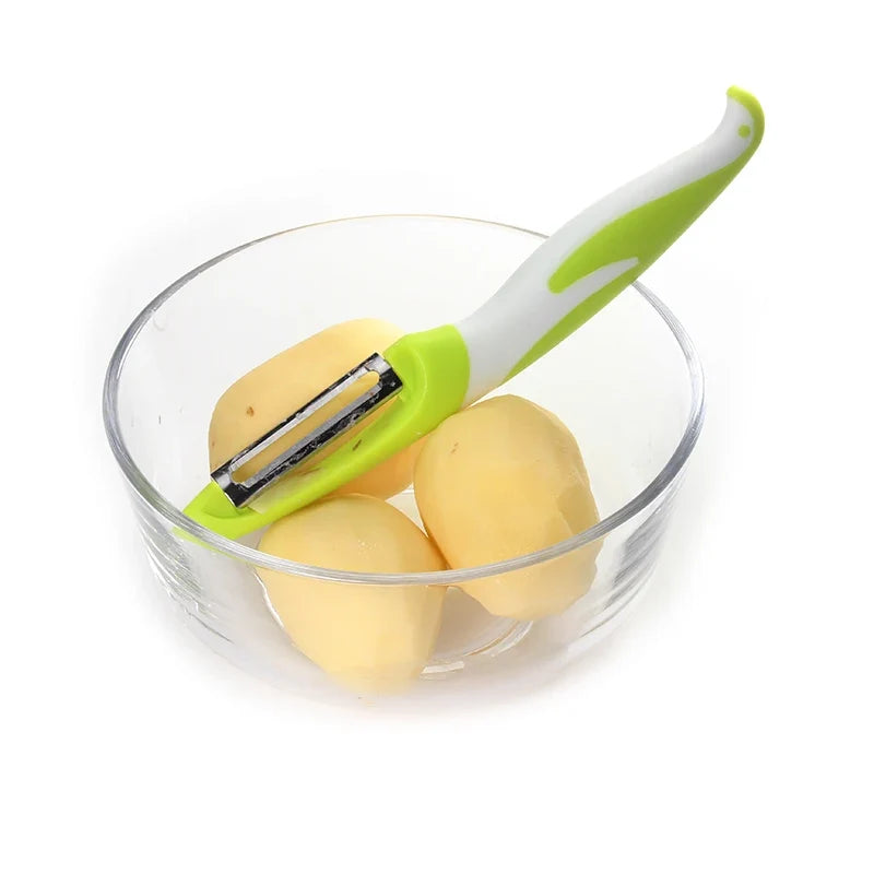 Vegetable Potato Peeler Cutter Fruit Melon Planer Grater Kitchen
