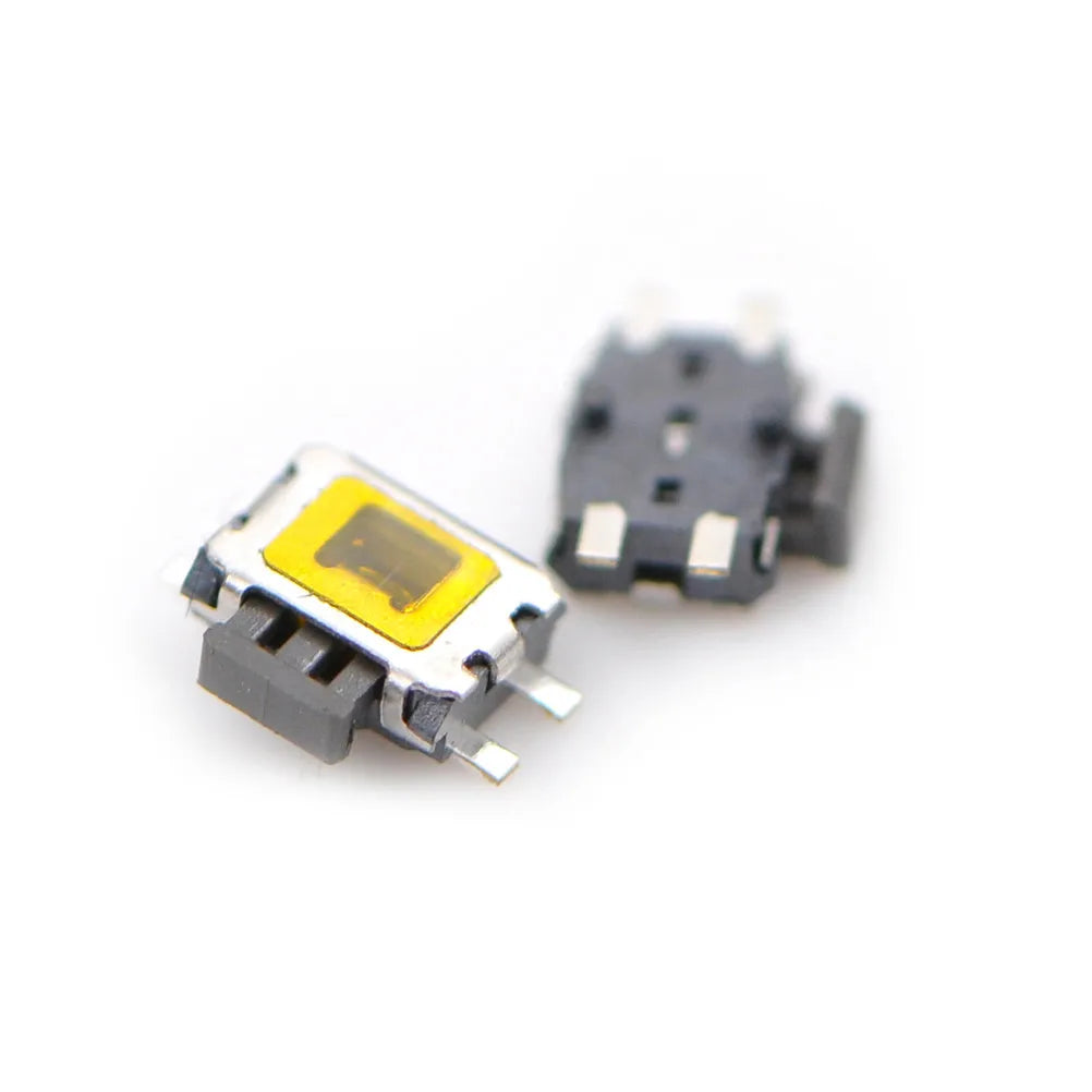 10-Pack YD-3414 4-Pin SMD Side Tactile Push Button Switch