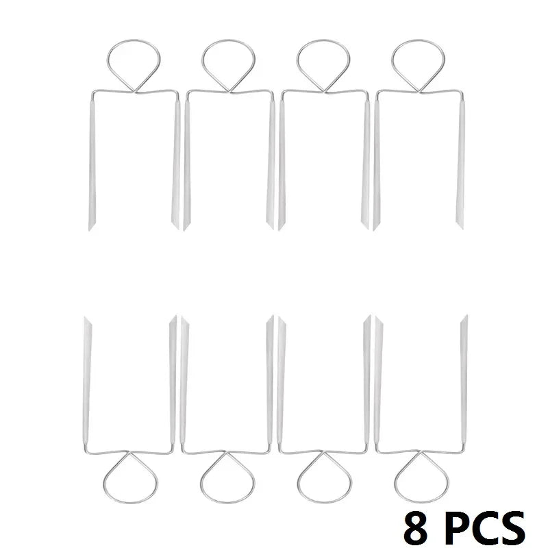 Stainless Steel Double Wide BBQ Veggie Raft Skewers 4–8 Pcs
