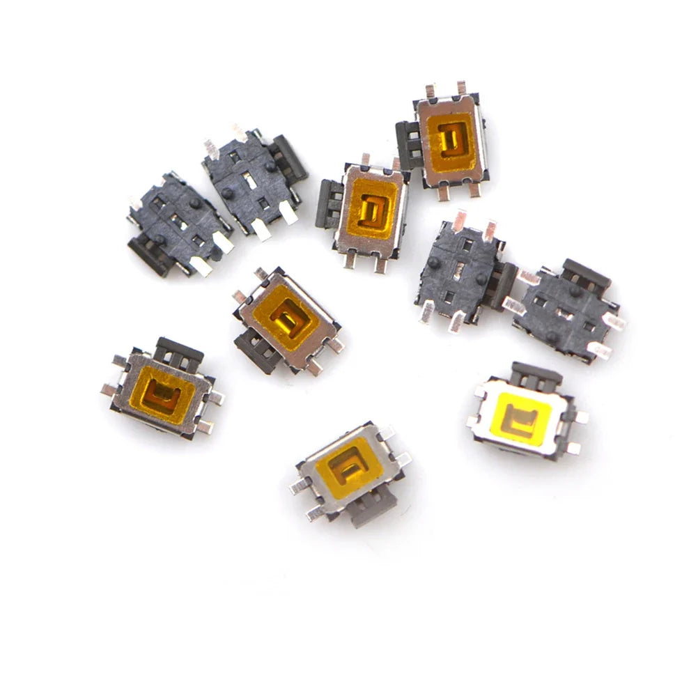 10-Pack YD-3414 4-Pin SMD Side Tactile Push Button Switch