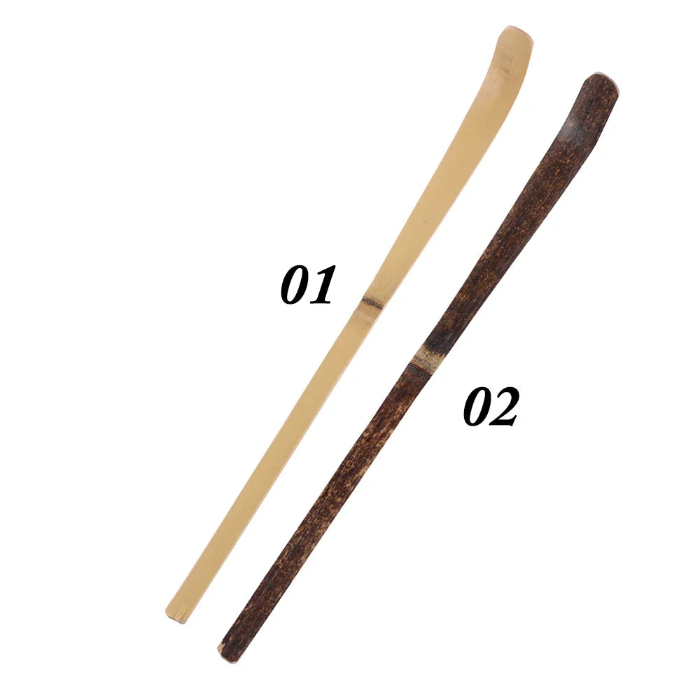 Wood Cooking Utensil Tea Leaf Matcha Sticks Teaware Spice Gadget