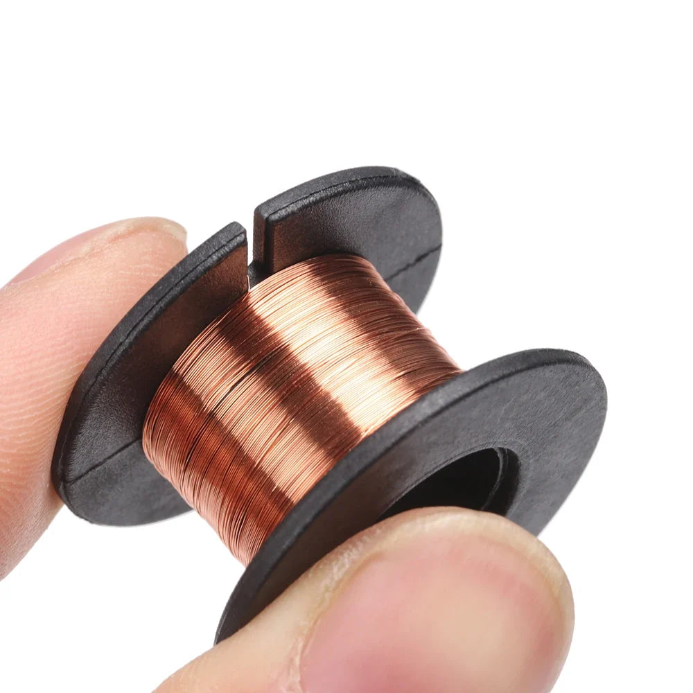 0.1mm PCB Copper Jumper Wire | Enameled Soldering Wire 10m