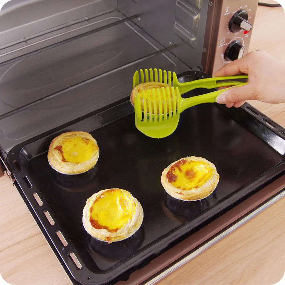 Handheld Tomato Slicer & Vegetable Cutter Kitchen Gadget