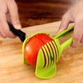 Handheld Tomato Slicer & Vegetable Cutter Kitchen Gadget