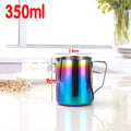 Colorful Stainless Steel Milk Frothing Pitcher – Latte Art Jug