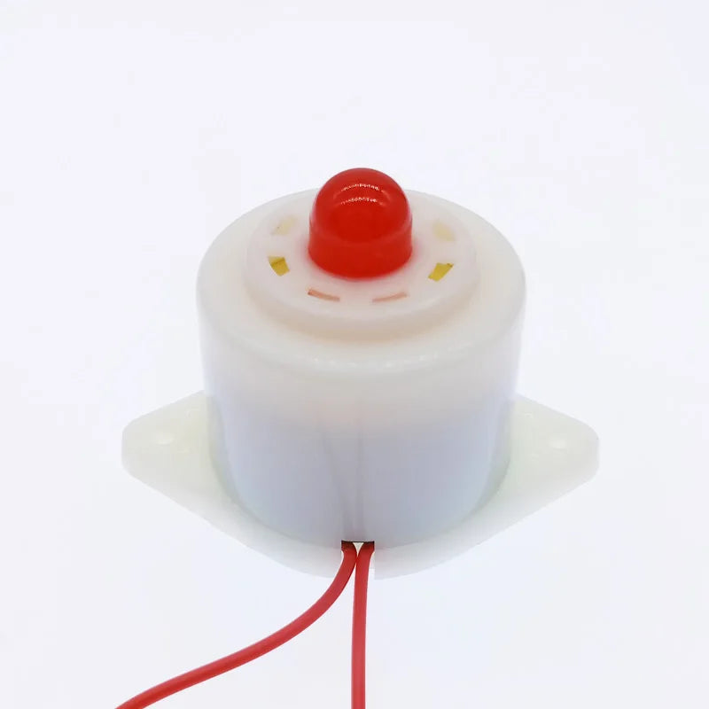LZQ-3D Acoustic-Optic Buzzer Alarm Indicator Light 12V 24V 220V