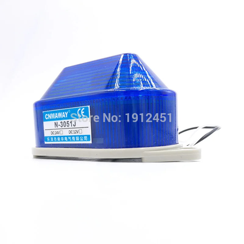 TB40 LED Buzzer Strobe Warning Light 12V 24V 220V IP44