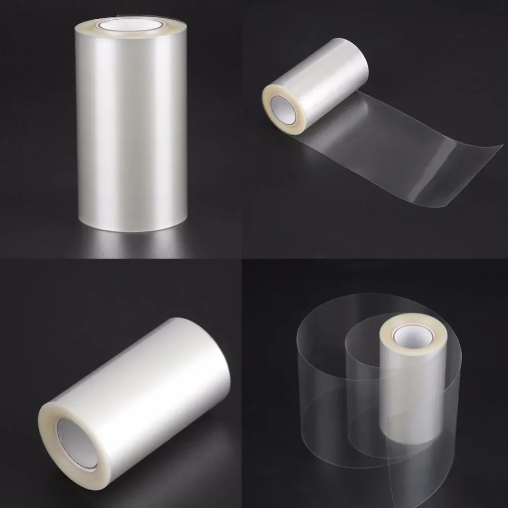 Transparent Cake Collar Roll – 8cm & 10cm Mousse Acetate Strip