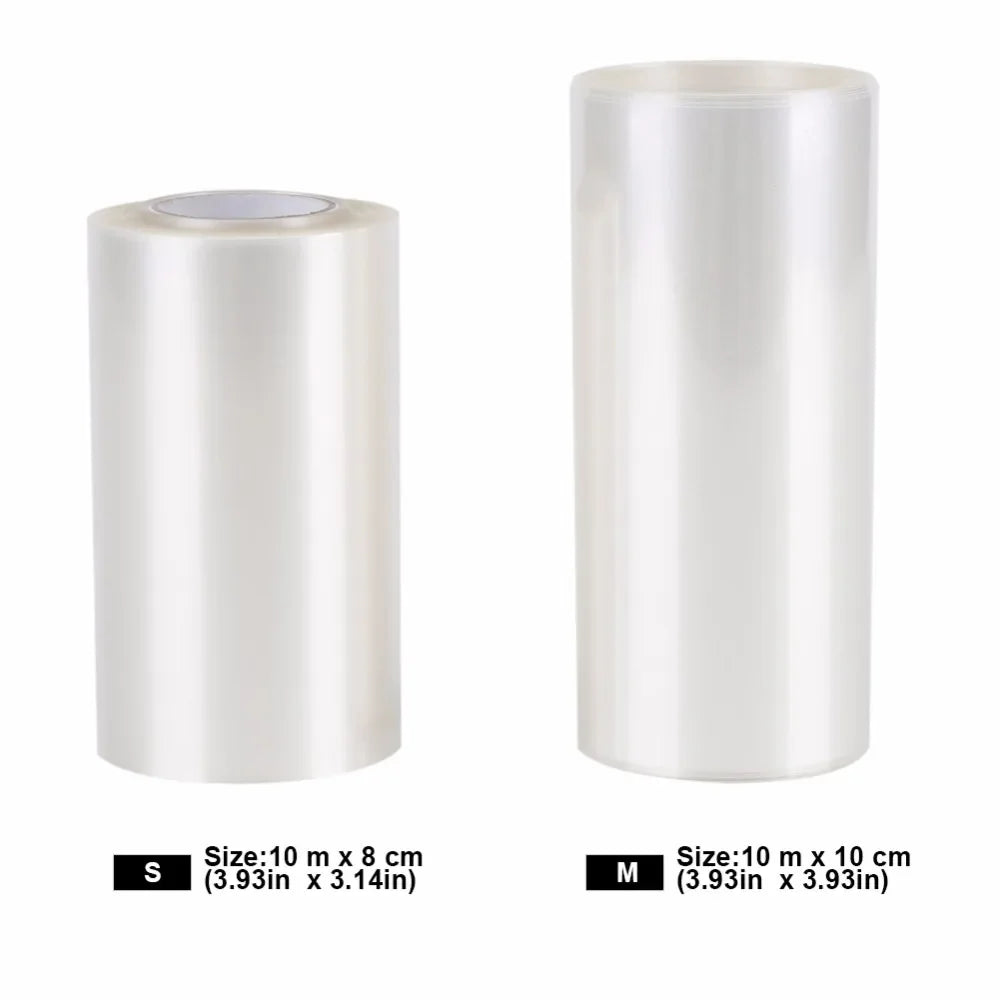 Transparent Cake Collar Roll – 8cm & 10cm Mousse Acetate Strip