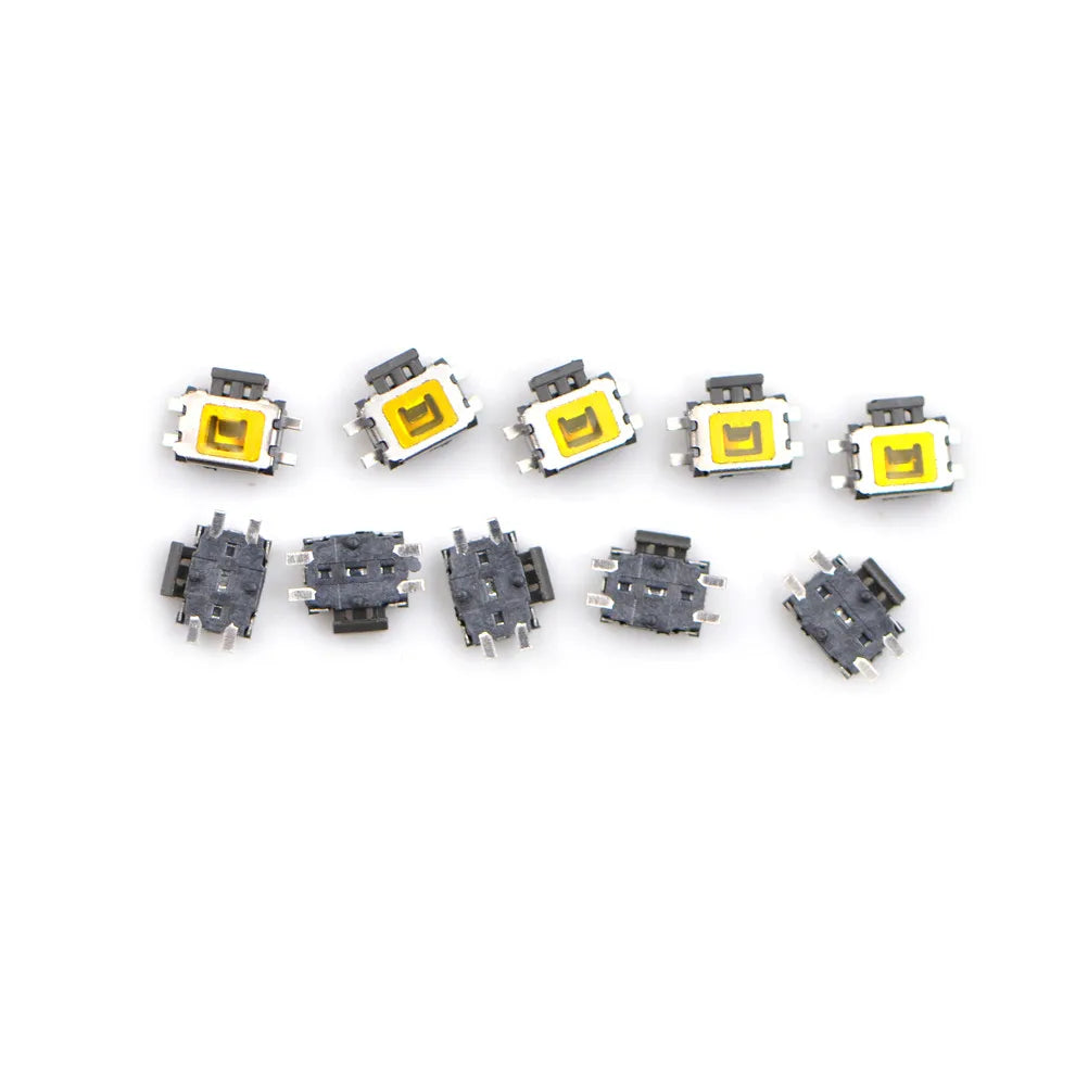 10-Pack YD-3414 4-Pin SMD Side Tactile Push Button Switch