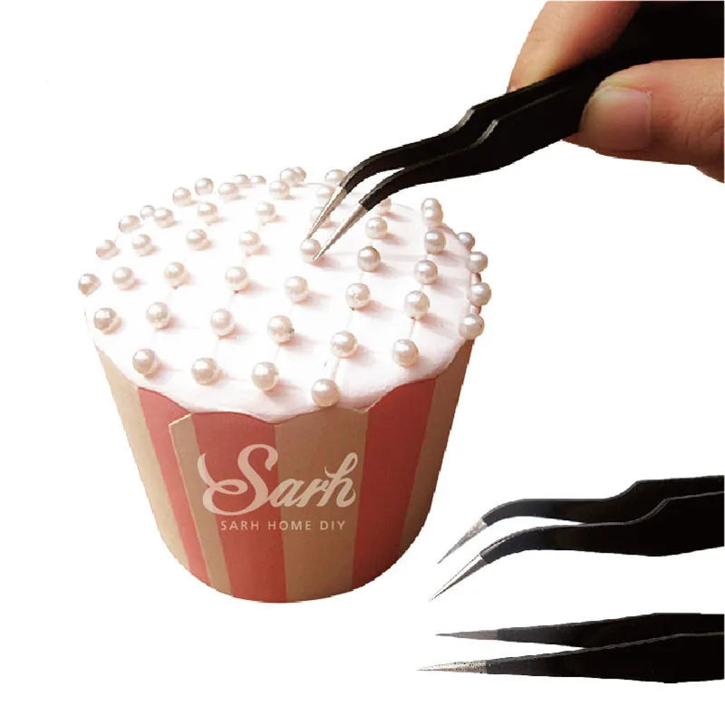 4-Piece Sugarcraft Texture Mat Set – Fondant Cake Border Molds