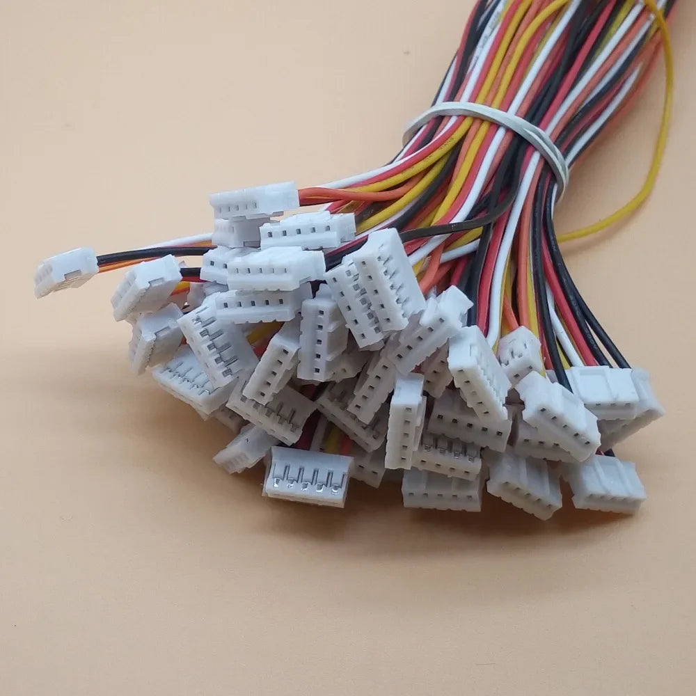 Lot JST PH 2 0 3 4 5 6 7 8 9 10 Pin Pitch Connector Plug Wire Cable