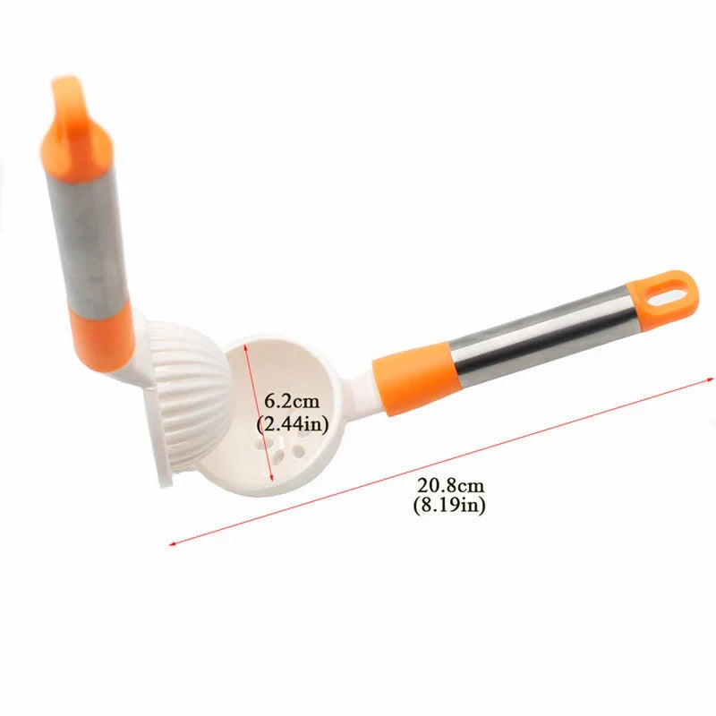 CHANSUNRUN Manual Citrus Juicer – Lemon & Orange Squeezer