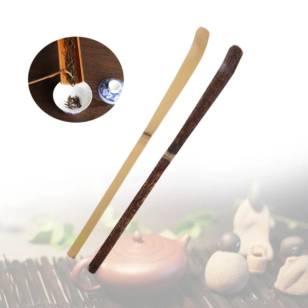 Wood Cooking Utensil Tea Leaf Matcha Sticks Teaware Spice Gadget