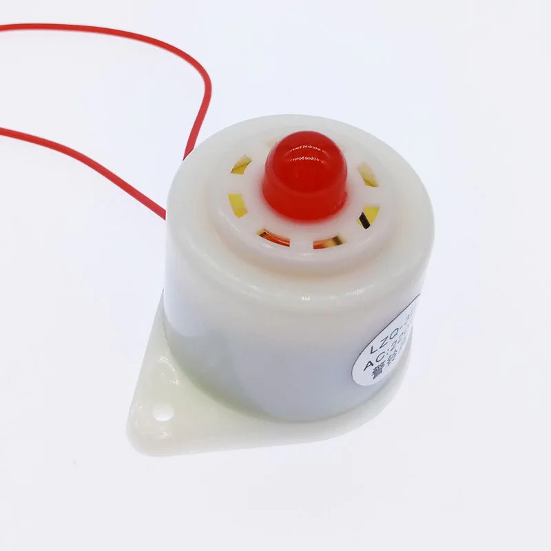 LZQ-3D Acoustic-Optic Buzzer Alarm Indicator Light 12V 24V 220V