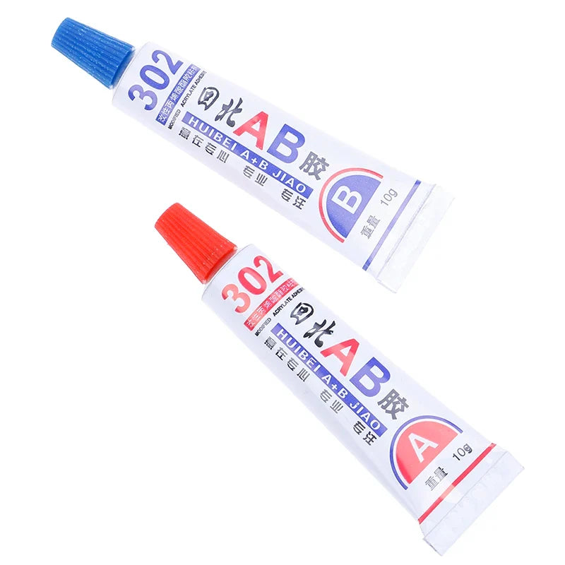 AB Epoxy Glue Kit – Strong Bond for Metal, Wood & Glass