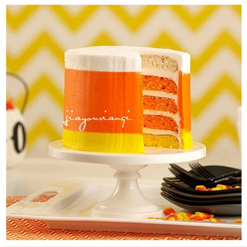 Stainless Steel Cake Scraper & Icing Smoother | Fondant Spatula