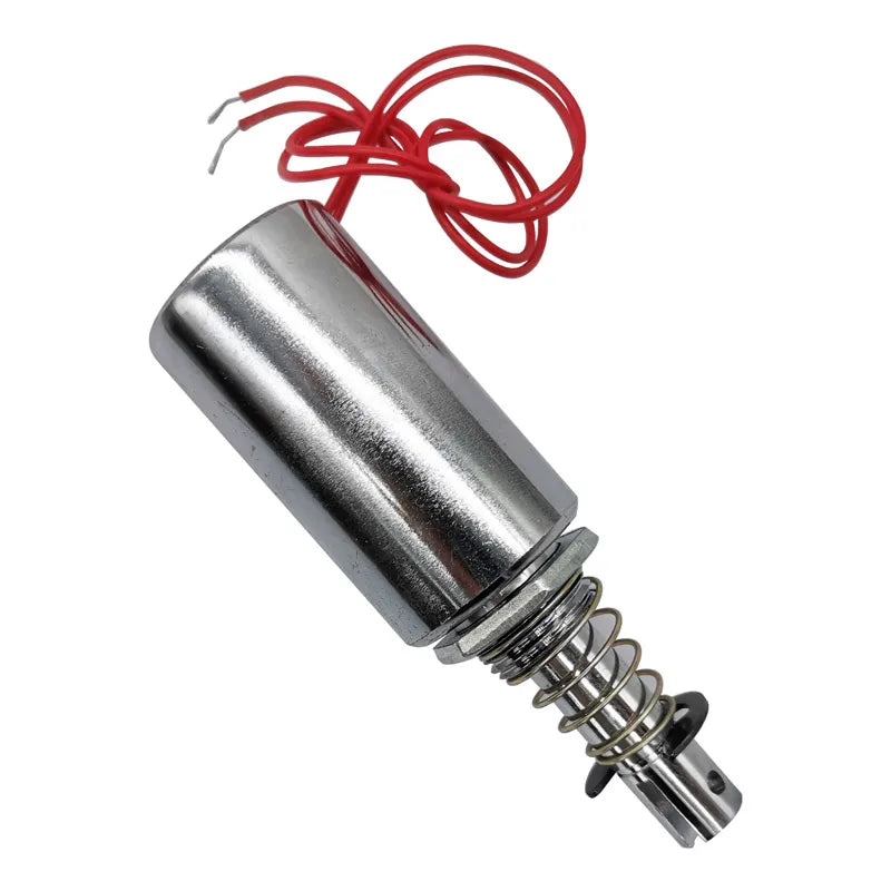 MQ8-Z12 12V/24V Pull Type Tubular Solenoid Electromagnet