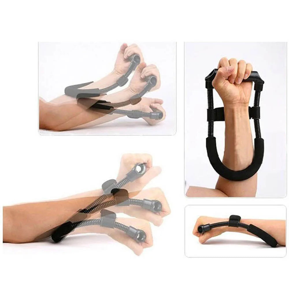 Adjustable Forearm & Wrist Strengthener | Hand Grip Exerciser