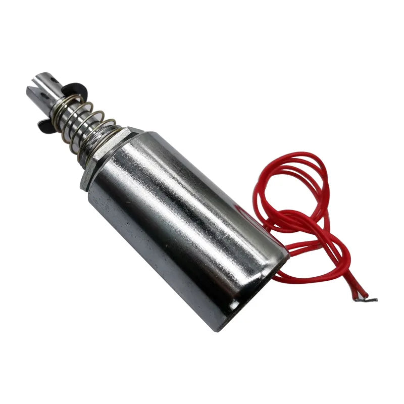 MQ8-Z12 12V/24V Pull Type Tubular Solenoid Electromagnet