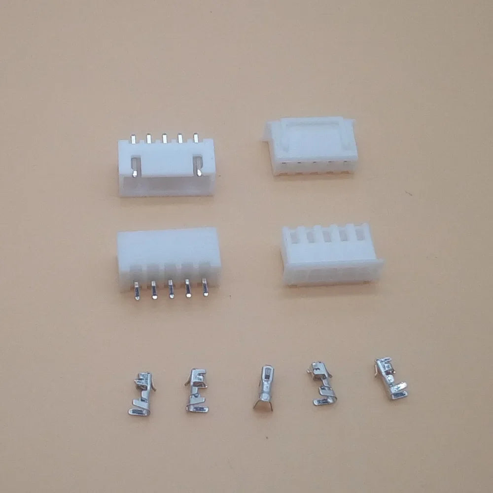 20 Kits XH 2 3 4 5 6 7 8 9 10 12pin JST Connector Plug Male Female