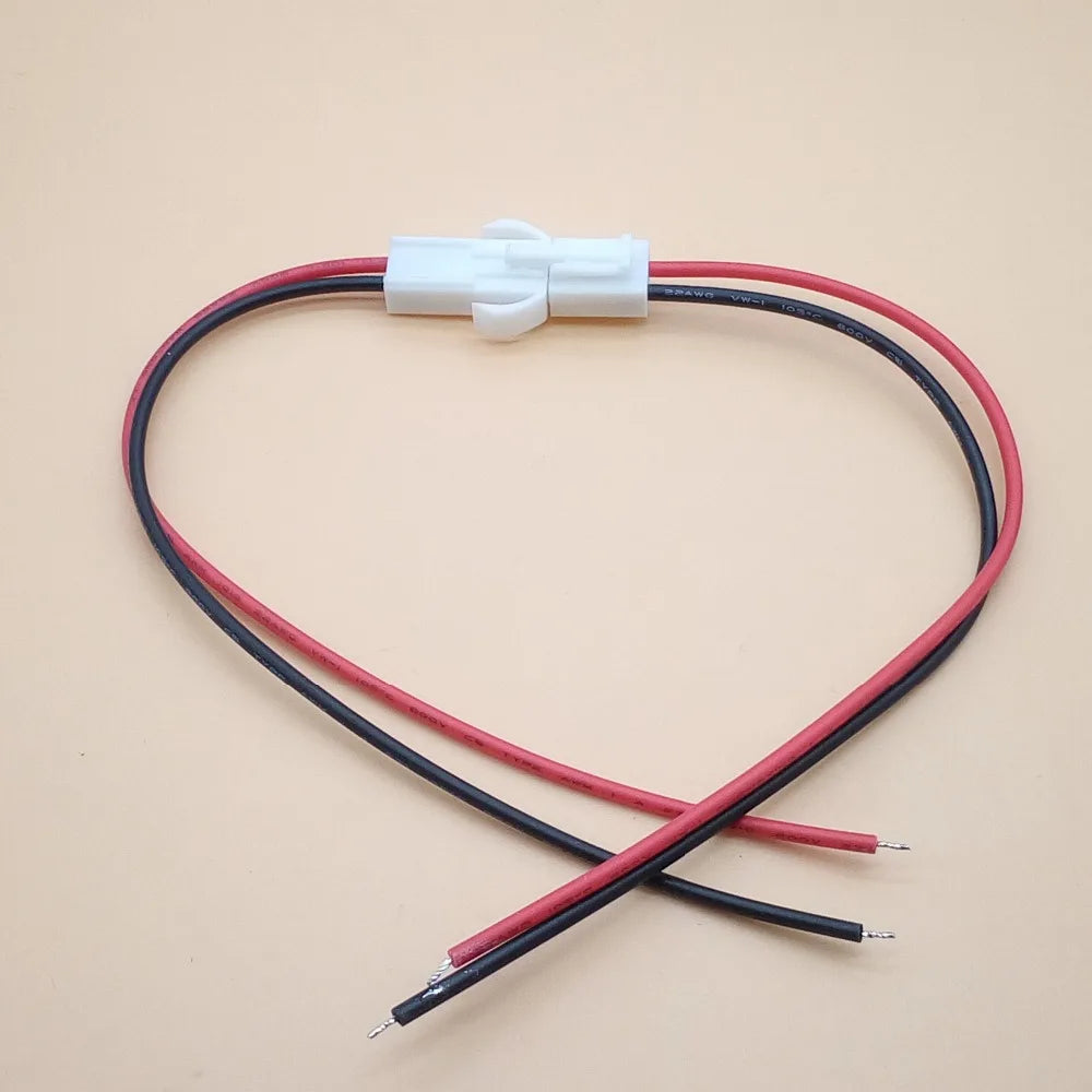 5 Pairs 2 Pin Way Male&female Connector EL-2P Cable 22AWG
