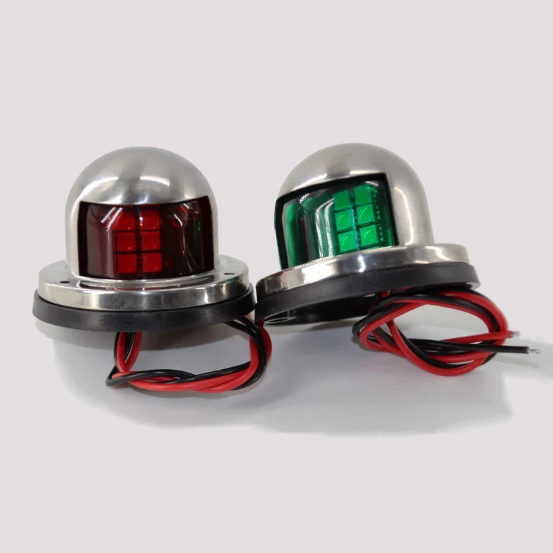 SU304 Marine LED Navigation Light 12V 24V | IP67 Boat Bow Light