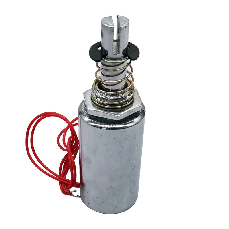 MQ8-Z12 12V/24V Pull Type Tubular Solenoid Electromagnet