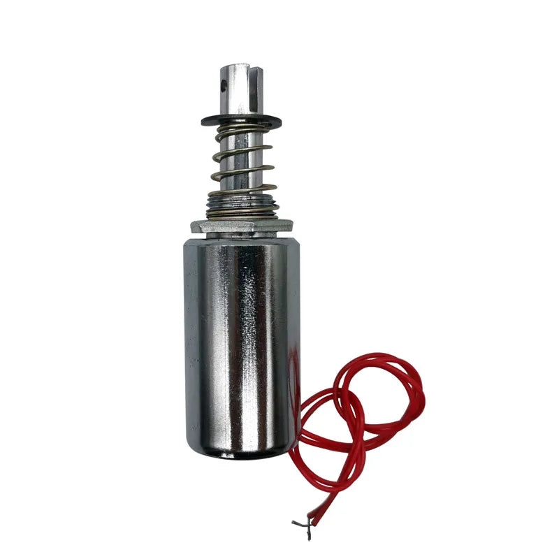 MQ8-Z12 12V/24V Pull Type Tubular Solenoid Electromagnet