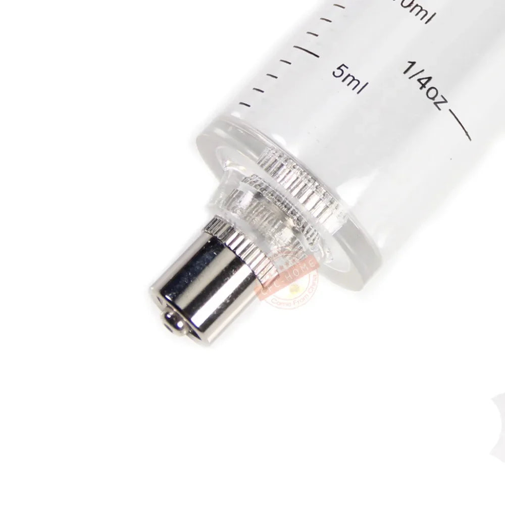 Turkey Injector Syringe 3 Marinade Needles Meat Cleaning Brush Easy